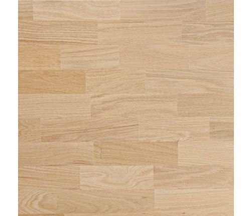 Virtuves Darba Virsma 140X63,5X2,7Cm Ozola Masīvkoks Taisnstūra Vidaxl