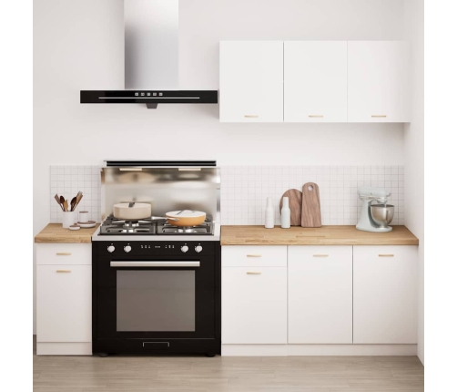 Virtuves Darba Virsma 40X63,5X4 Cm Ozola Masīvkoks Taisnstūra Vidaxl