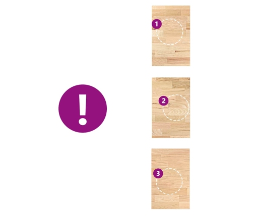 Virtuves Darba Virsma 40X63,5X4 Cm Ozola Masīvkoks Taisnstūra Vidaxl