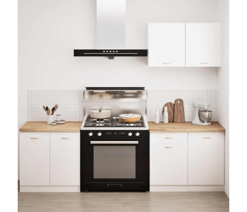 Virtuves Darba Virsma 80X63,5X4 Cm Ozola Masīvkoks Taisnstūra Vidaxl