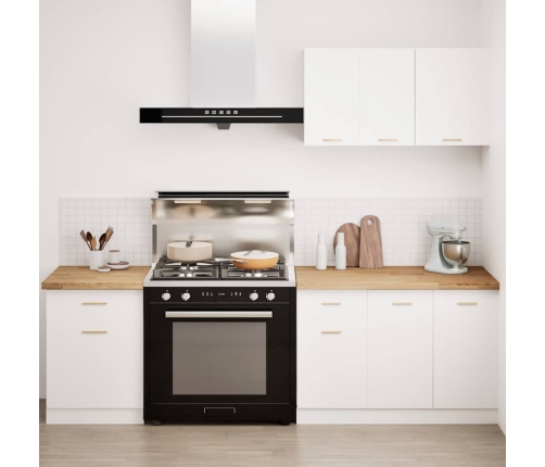 Virtuves Darba Virsma 120X63,5X4 Cm Ozola Masīvkoks Taisnstūra Vidaxl