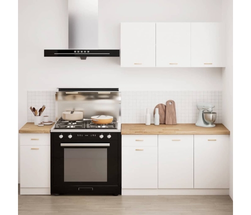 Virtuves Darba Virsma 140X63,5X4 Cm Ozola Masīvkoks Taisnstūra Vidaxl