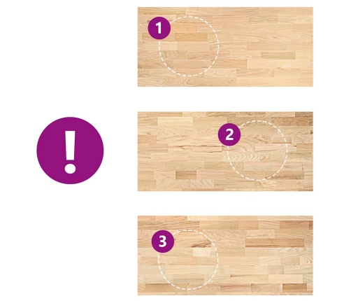 Virtuves Darba Virsma 140X63,5X4 Cm Ozola Masīvkoks Taisnstūra Vidaxl