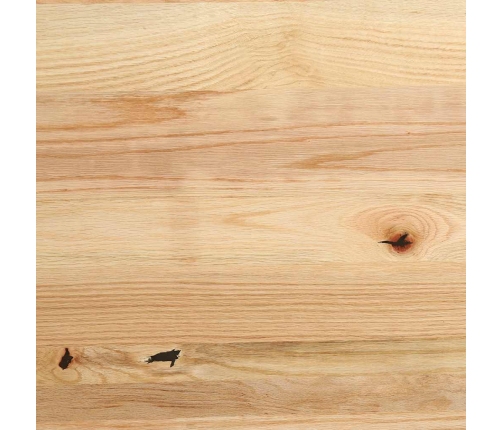 vidaXL palodzes 2 gb., neapstrādāts, 120x20x2 cm, ozola masīvkoks