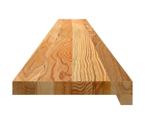 vidaXL palodzes 2 gb., gaiši brūns, 160x20x2 cm, ozola masīvkoks