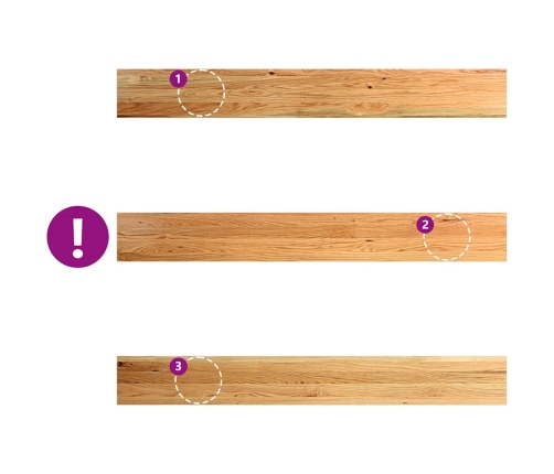 vidaXL palodzes 2 gb., gaiši brūns, 160x20x2 cm, ozola masīvkoks