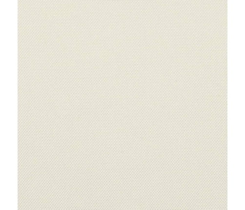 vidaXL dārza sēdekļu paliktņi, 2 gb., krēmkrāsas, 45x45x2 cm, kvadrāta