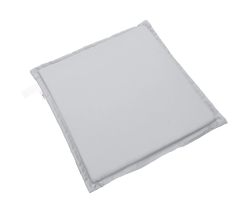 vidaXL dārza sēdekļu paliktņi 6 gb. gaiši pelēks 45x45x2 cm kvadrāta