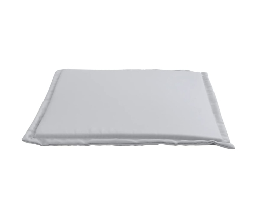 vidaXL dārza sēdekļu paliktņi 6 gb. gaiši pelēks 45x45x2 cm kvadrāta
