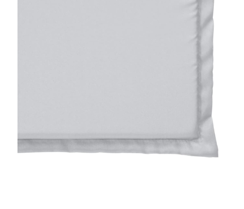 vidaXL dārza sēdekļu paliktņi 6 gb. gaiši pelēks 45x45x2 cm kvadrāta