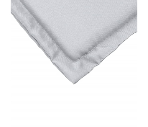 vidaXL dārza sēdekļu paliktņi 6 gb. gaiši pelēks 45x45x2 cm kvadrāta