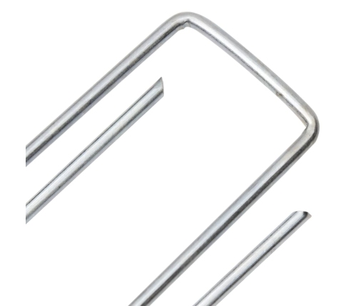 Zemes Mietiņi, 25 Gab., U-Forma, 15X35 Cm, Cinkots Tērauds Vidaxl