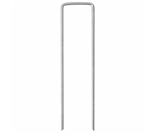 Zemes Mietiņi, 50 Gab., U-Forma, 15X3,5 Cm, Cinkots Tērauds Vidaxl