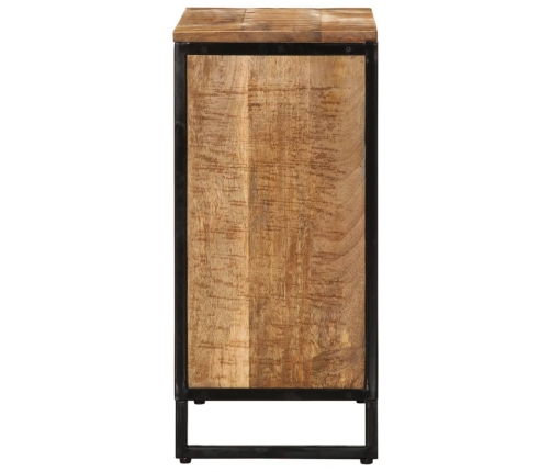 vidaXL vīna plaukts 9 pudelēm, 55x33x70 cm, mango masīvkoks