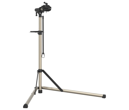 vidaXL velosipēdu remonta statīvs, salokāms, 102-160 cm, alumīnijs