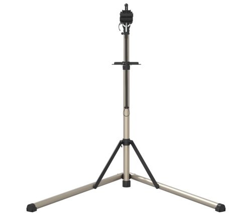 vidaXL velosipēdu remonta statīvs, salokāms, 102-160 cm, alumīnijs