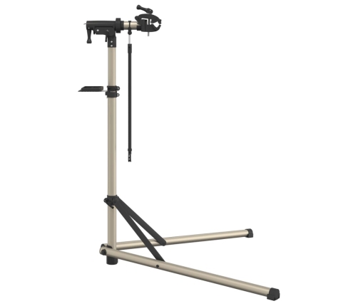 vidaXL velosipēdu remonta statīvs, salokāms, 102-160 cm, alumīnijs