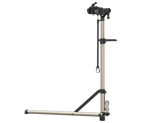 vidaXL velosipēdu remonta statīvs, salokāms, 102-160 cm, alumīnijs
