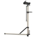 vidaXL velosipēdu remonta statīvs, salokāms, 102-160 cm, alumīnijs