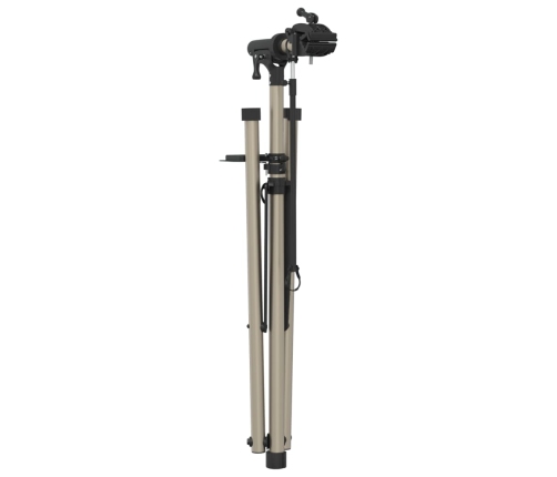 vidaXL velosipēdu remonta statīvs, salokāms, 102-160 cm, alumīnijs