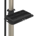 vidaXL velosipēdu remonta statīvs, salokāms, 102-160 cm, alumīnijs