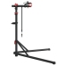 vidaXL velosipēdu remonta statīvs salokāms 92-152 cm sarkans tērauds