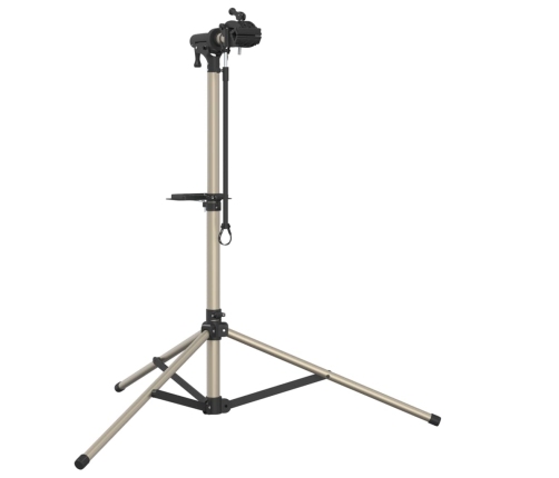 Velosipēdu Remonta Statīvs, Salokāms, 120-165 Cm, Alumīnijs Vidaxl