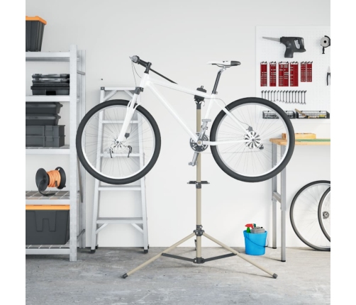 Velosipēdu Remonta Statīvs, Salokāms, 120-165 Cm, Alumīnijs Vidaxl