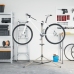 Velosipēdu Remonta Statīvs, Salokāms, 120-165 Cm, Alumīnijs Vidaxl