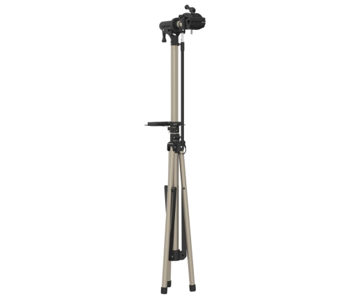Velosipēdu Remonta Statīvs, Salokāms, 120-165 Cm, Alumīnijs Vidaxl