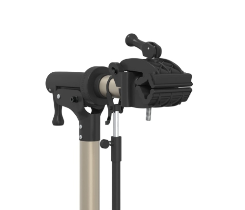 Velosipēdu Remonta Statīvs, Salokāms, 120-165 Cm, Alumīnijs Vidaxl