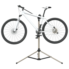 Velosipēdu Remonta Statīvs, Salokāms, 120-165 Cm, Alumīnijs Vidaxl