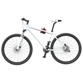 Velosipēdu Remonta Statīvs Pie Sienas Stiprināms Tērauds Vidaxl