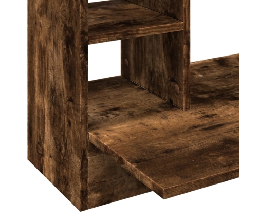 vidaXL sienas rakstāmgalds, ozola, 105x48x75 cm, inženierijas koks