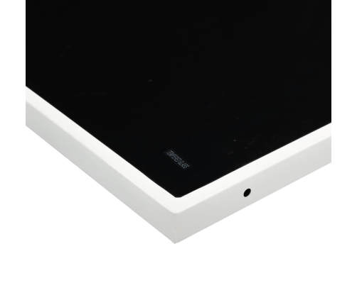 11-Daļīgs Dārza Mēbeļu Komplekts Ar Matračiem, Balts Tekstilēns Vidaxl