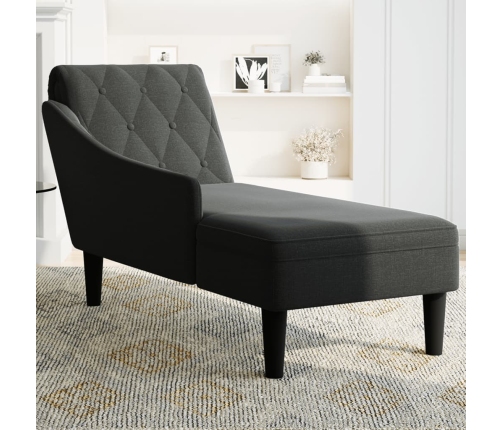 Zvilnis Ar Spilveniem Un Labo Roku Balstu, Melns Audums Vidaxl