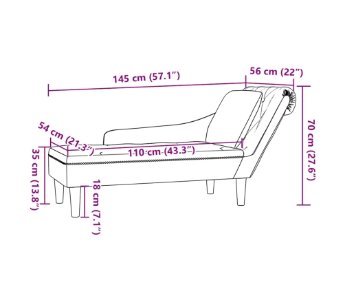 Zvilnis Ar Spilveniem Un Labo Roku Balstu, Rozā Samts Vidaxl