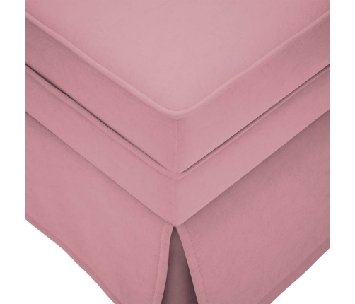 Zvilnis Ar Balstu Un Labo Roku Balstu, Rozā Samts Vidaxl