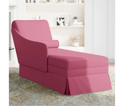 Zvilnis Ar Polsteris Un Labo Roku Balstu, Vīnsarkans Samts Vidaxl