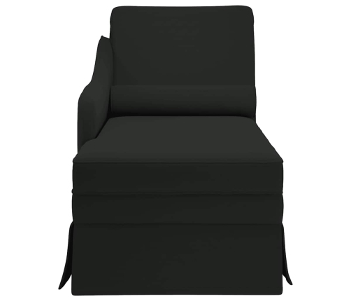 Zvilnis Ar Balstu Un Labo Roku Balstu, Melns Samts Vidaxl