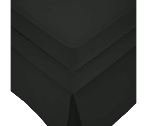 Zvilnis Ar Balstu Un Labo Roku Balstu, Melns Samts Vidaxl