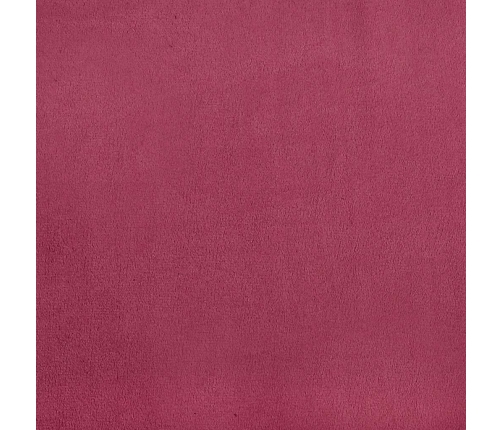 Zvilnis Ar Labo Roku Balstu, Vīnsarkans Samts Vidaxl