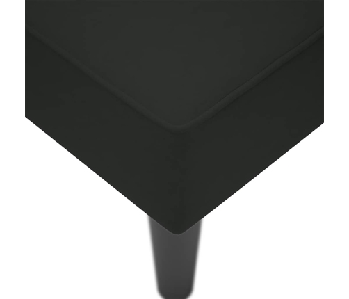 Zvilnis Ar Labo Roku Balstu, Melns Samts Vidaxl