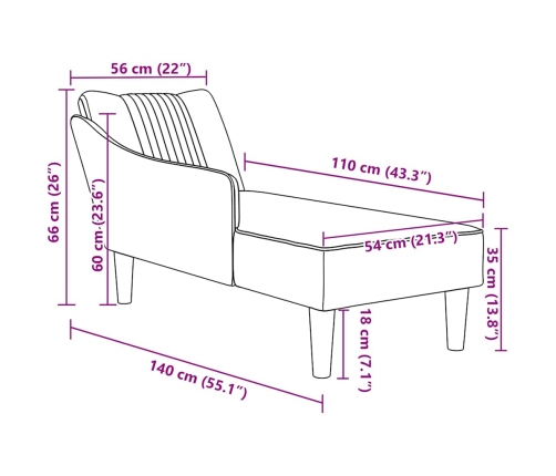 Zvilnis Ar Labo Roku Balstu, Melns Samts Vidaxl