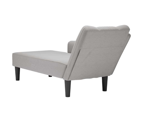 Zvilnis Ar Labo Roku Balstu, Mākonis Pelēks Audums Vidaxl