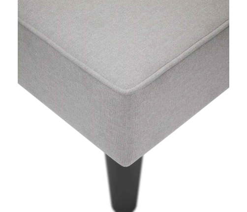 Zvilnis Ar Labo Roku Balstu, Mākonis Pelēks Audums Vidaxl