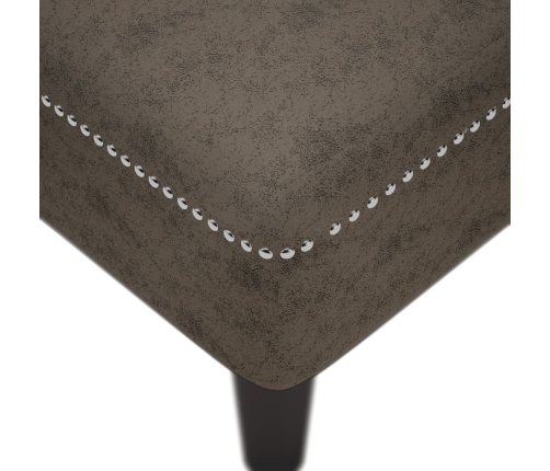 vidaXL zvilnis ar spilveniem un labo roku balstu, mākslīgā āda