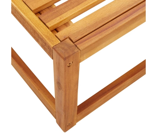 11-Daļīgs Dārza Dīvānu Komplekts Ar Matračiem, Akācija Vidaxl