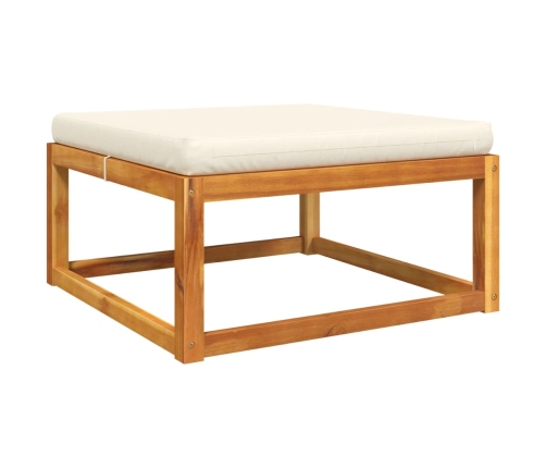 vidaXL 11-daļīgs dārza dīvānu komplekts ar matračiem, akācija