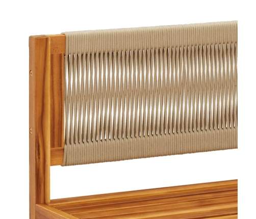 vidaXL 11-daļīgs dārza dīvānu komplekts ar matračiem, akācija